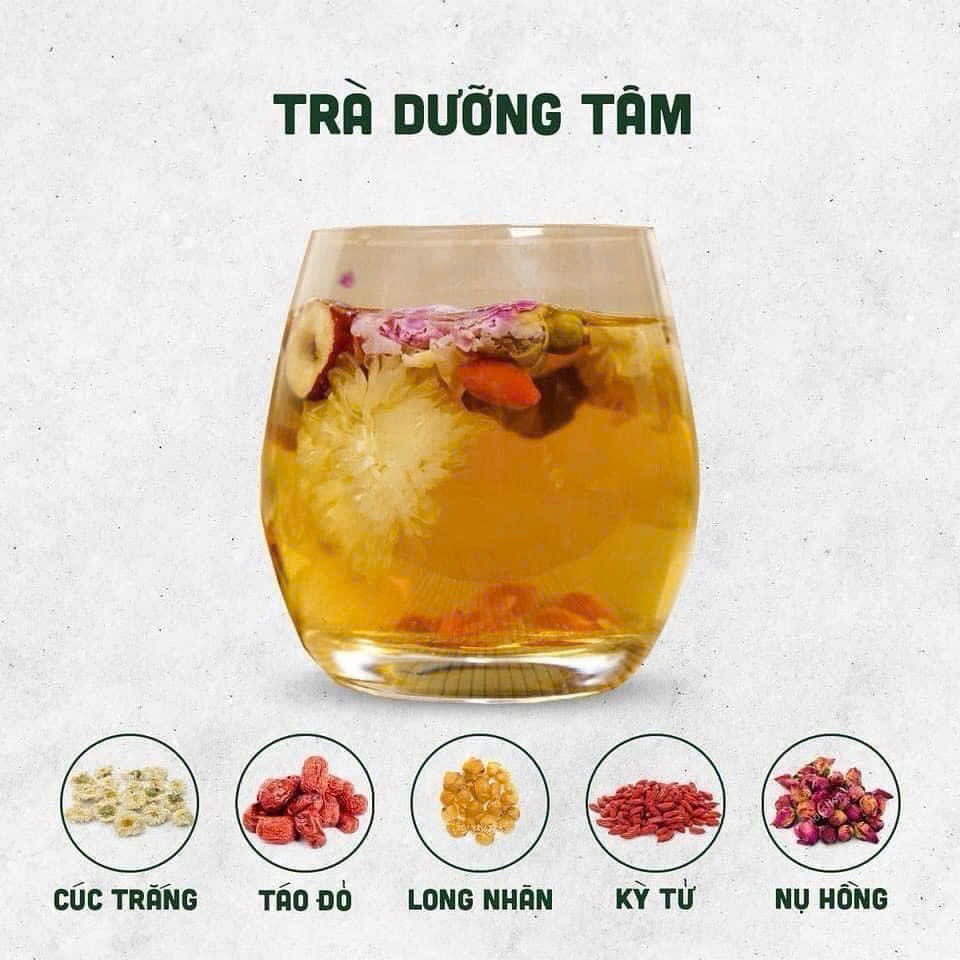 Trà dưỡng tâm